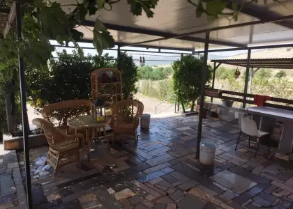 Campo acogedor en el villar en Puertollano