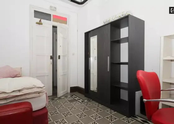 Dormitorio 5 - Cama individual en Granada