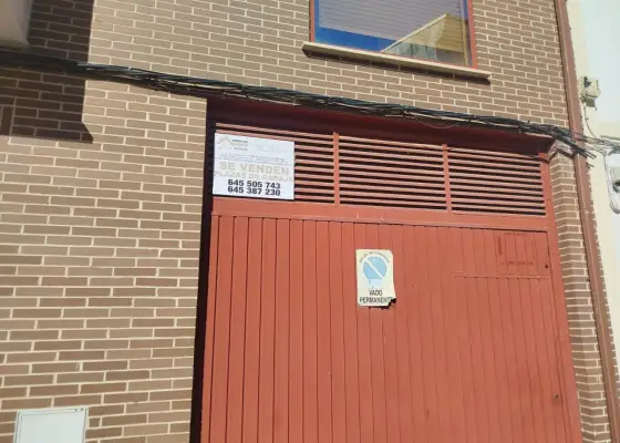 Garaje en venta en Manzanares