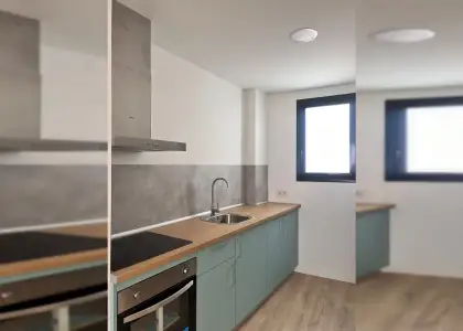 Habitación en piso compartido de 3 habitaciones en alquiler en La Bresca en Málaga