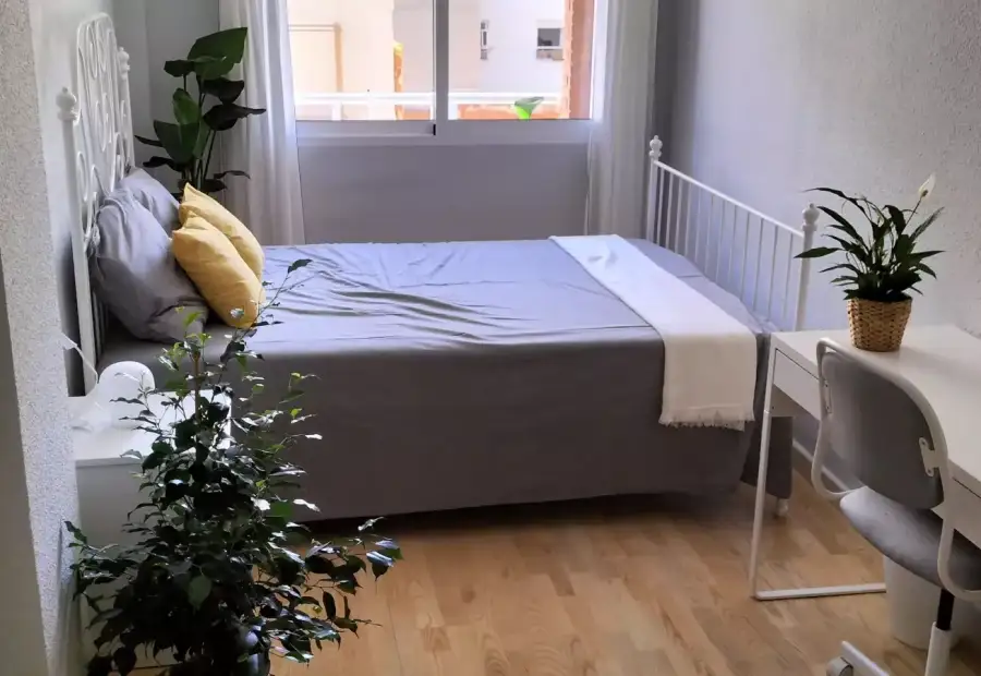 Habitación en piso compartido de 4 habitaciones en Alicante - Solo mujeres profesionales en Alicante (Alacant)