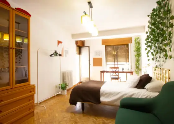 Habitación en piso compartido en Salamanca