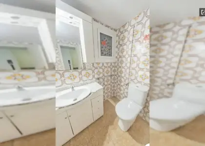 Habitación en un apartamento compartido de 4 habitaciones en El Carmelo, con todos los gastos incluidos. en Barcelona