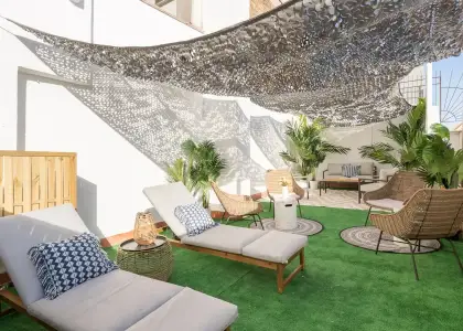 Habitación en un piso compartido de 15 habitaciones en alquiler en El Raval. en Barcelona