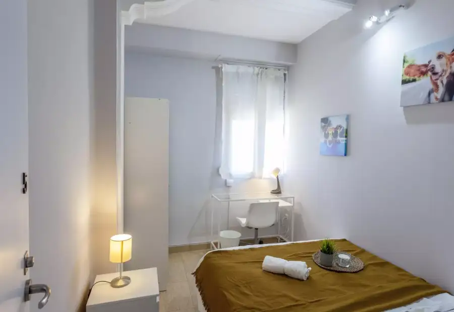 Habitación en un piso compartido de 7 dormitorios en alquiler en Arrancapins, Valencia en Valencia