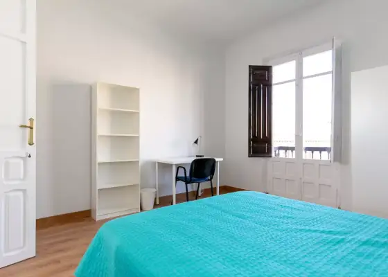 Habitación en un piso compartido de 7 habitaciones en alquiler en San Ildefonso. en Granada