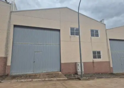 Nave industrial en Puertollano situado en la zona de CALLE CÓRDOBA en Puertollano