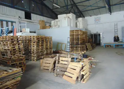Nave Industrial en Valdepeñas, Nacional - IV en Valdepeñas