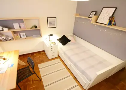 Se alquila habitación en piso de 4 dormitorios en Ametzola en Bilbao