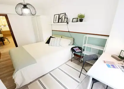 Se alquila habitación en piso de 4 habitaciones en Bilbao en Bilbao