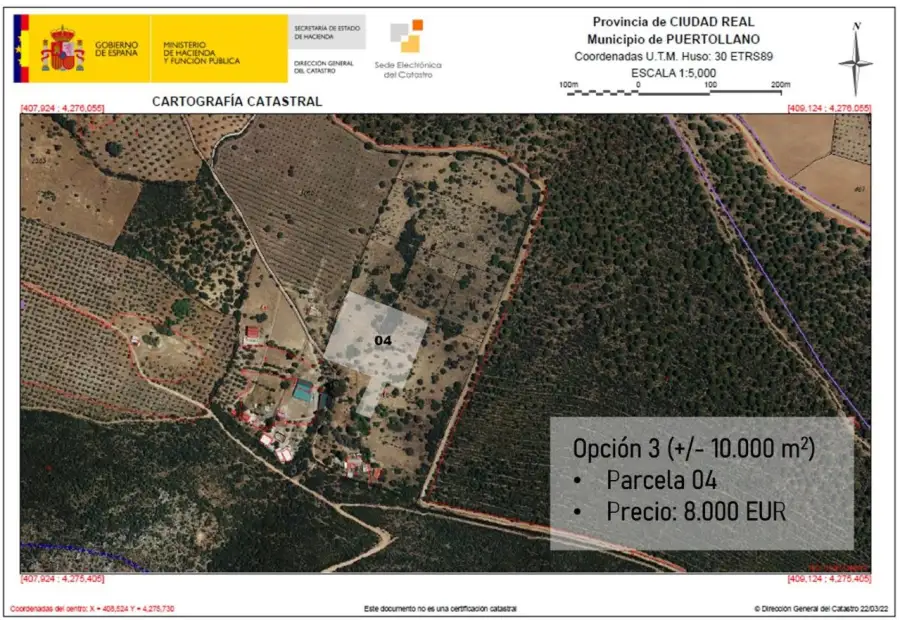 Terreno en dehesa boyal en Puertollano