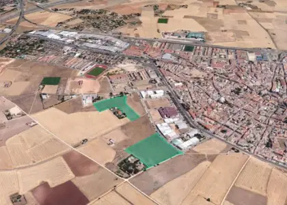 Terreno en venta en A-02 Vallermoso (la Serna) - Polígono 13170, Ciudad Real, Miguelturra en Miguelturra