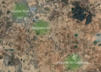 Terreno en venta en A-02 Vallermoso (la Serna) - Polígono 13170, Ciudad Real, Miguelturra en Miguelturra