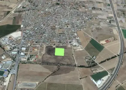 Terreno en venta en Trasera C/concordia 13710, Ciudad Real, Argamasilla de Alba en Argamasilla de Alba