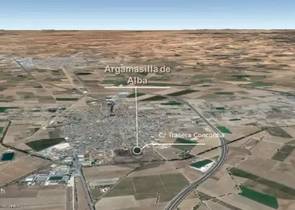 Terreno en venta en Trasera C/concordia 13710, Ciudad Real, Argamasilla de Alba en Argamasilla de Alba