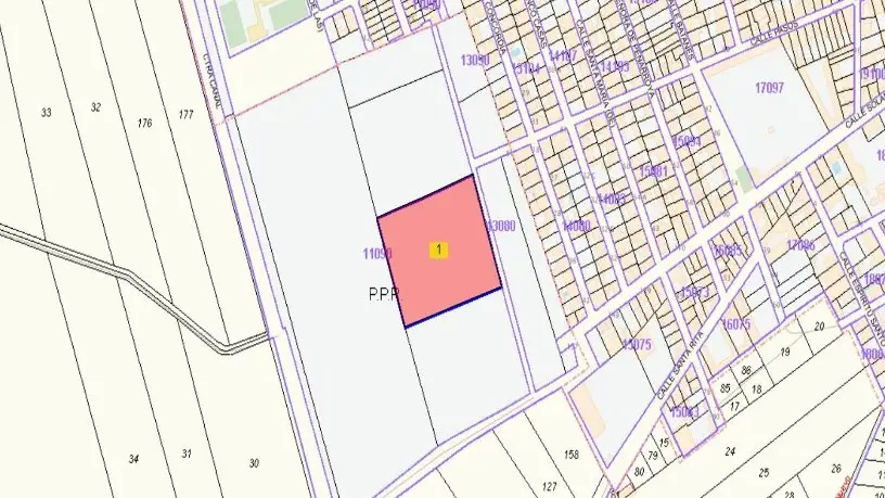 Terreno en venta en Trasera C/concordia 13710, Ciudad Real, Argamasilla de Alba en Argamasilla de Alba