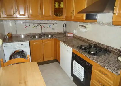 Venta de piso de tres dormitorios en el centro de Manzanares con Plaza de Garaje en Manzanares