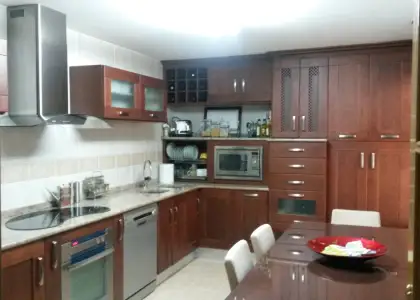 Venta de piso de tres dormitorios, garaje y trastero en el centro en Manzanares